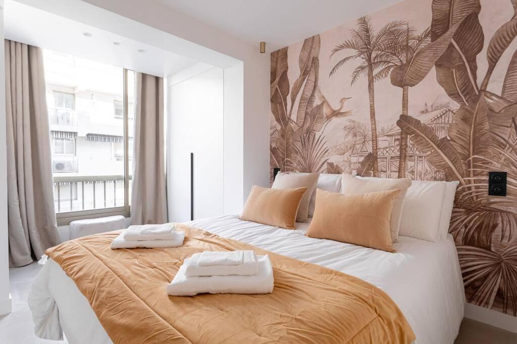 Magnifique 5 Stars - Parking - Terrasse - 3 Mins De La Croisette - Palais Royal By Halldis Cannes