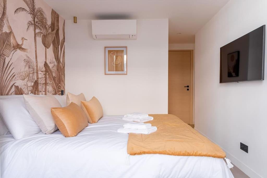 Magnifique 5 Stars - Parking - Terrasse - 3 Mins De La Croisette - Palais Royal By Halldis Apartamento *