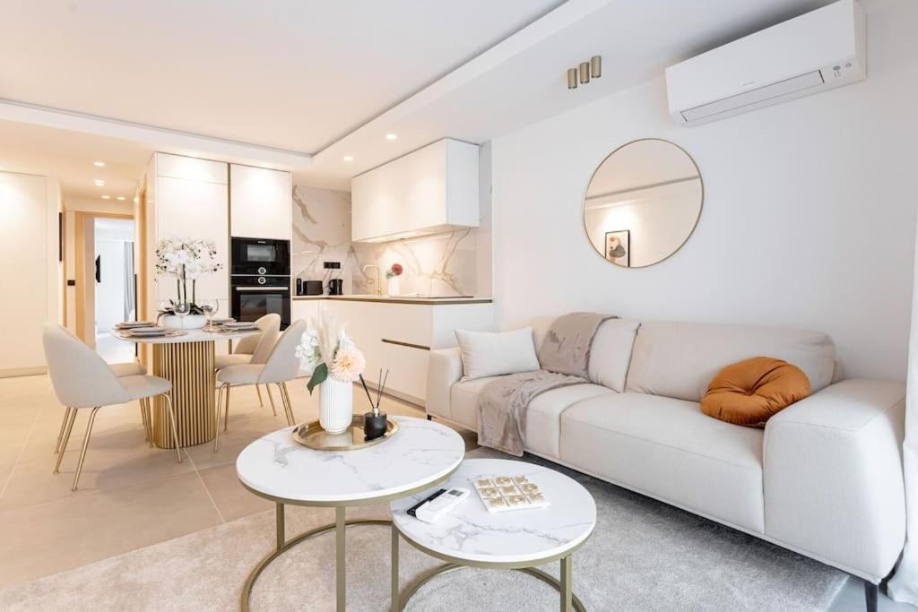 Magnifique 5 Stars - Parking - Terrasse - 3 Mins De La Croisette - Palais Royal By Halldis Apartamento *