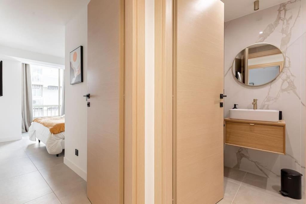 Magnifique 5 Stars - Parking - Terrasse - 3 Mins De La Croisette - Palais Royal By Halldis