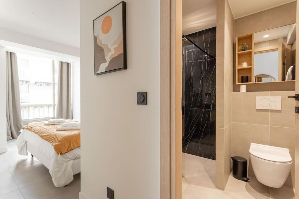 Apartamento Magnifique 5 Stars - Parking - Terrasse - 3 Mins De La Croisette - Palais Royal By Halldis Cannes